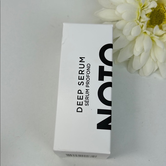 Noto Deep Face & Neck Serum NEW! 1 fl. oz. Multiu-use, natural, vegan - Picture 9 of 11
